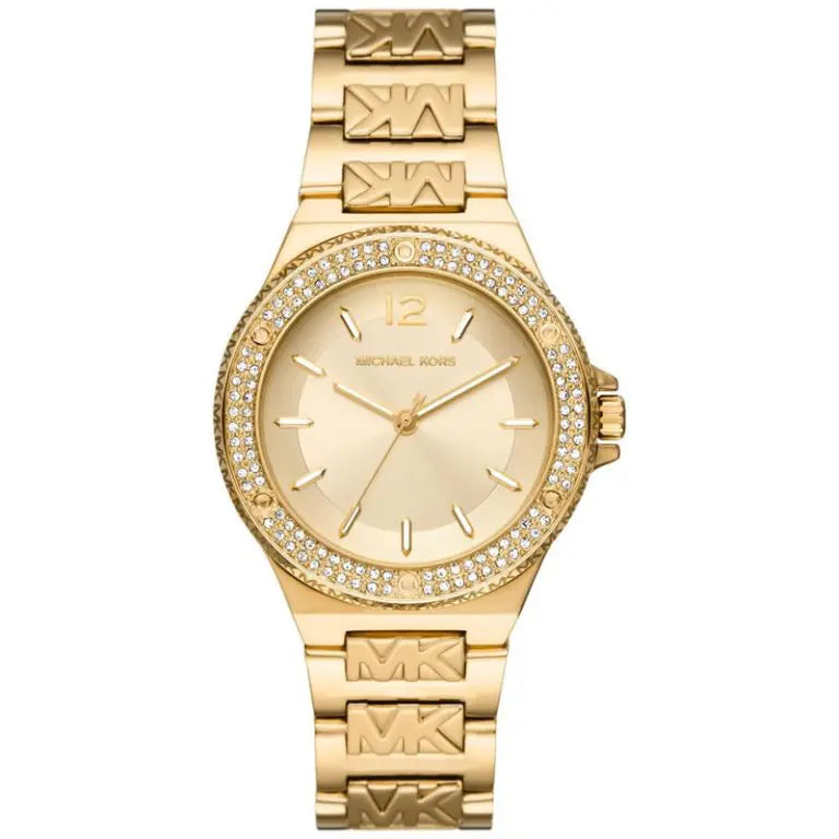 Michael Kors Women’s Quartz Gold Stainless Steel Gold Dial 37mm MK7339 - twentyfour