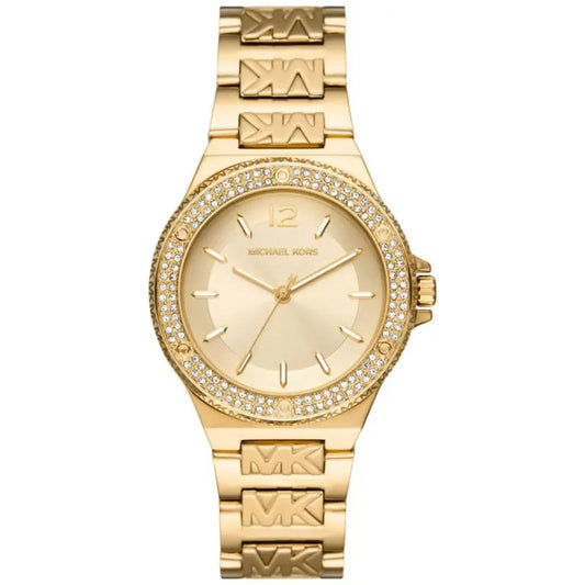 Michael Kors Women’s Quartz Gold Stainless Steel Gold Dial 37mm MK7339