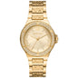 Michael Kors Women’s Quartz Gold Stainless Steel Gold Dial 37mm Watch MK7339