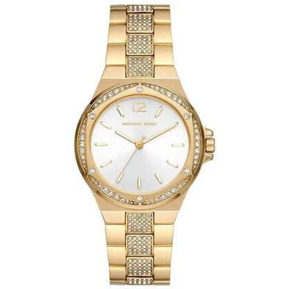 Michael Kors Women’s Quartz Gold Stainless Steel White Dial 37mm MK7361 - twentyfour