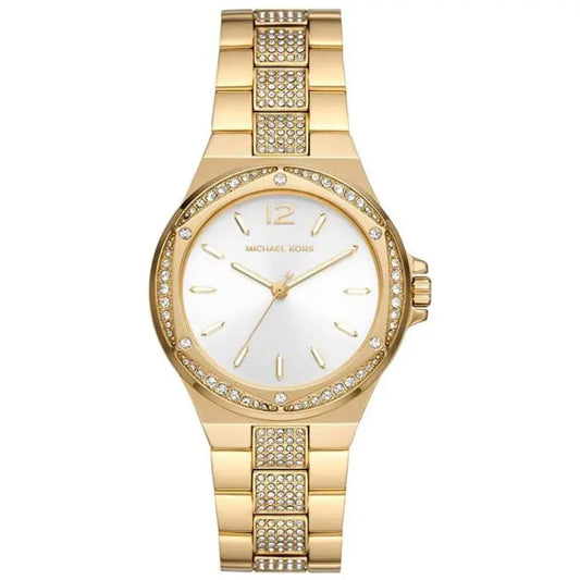 Michael Kors Women’s Quartz Gold Stainless Steel White Dial 37mm MK7361 - twentyfour