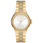 Michael Kors Women’s Quartz Gold Stainless Steel White Dial 37mm MK7361 - twentyfour