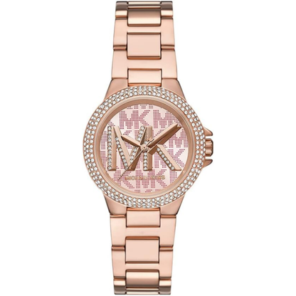 Michael Kors Women’s |  Rose Gold Stainless Steel Rose Gold Dial 33mm MK7197