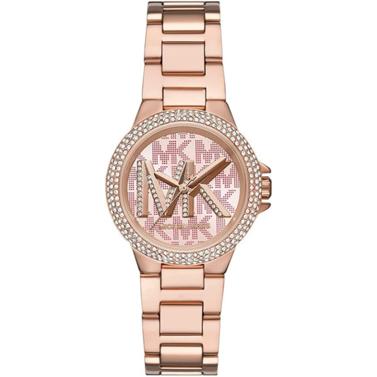 Michael Kors Women’s |  Rose Gold Stainless Steel Rose Gold Dial 33mm MK7197