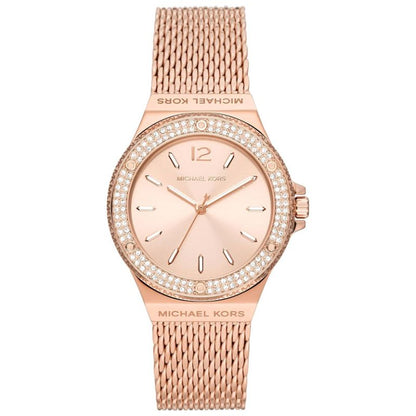 Michael Kors Women’s MK7336 |  Rose Gold Stainless Steel Rose Gold Dial 37mm