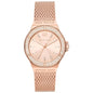 Michael Kors Women’s MK7336 |  Rose Gold Stainless Steel Rose Gold Dial 37mm