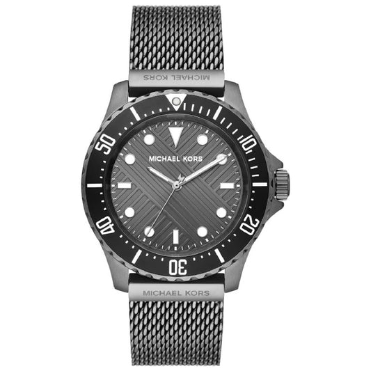 Michael Kors Men’s MK9093 | Grey Stainless Steel Grey Dial 43mm
