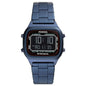 Fossil Men’s Digital Blue Stainless Steel Negative Display Dial 40mm FS5896 - twentyfour