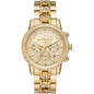 Michael Kors Women’s Quartz Gold Stainless Steel Gold Dial 41mm Watch MK6937 - twentyfour