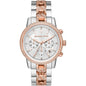 Michael Kors Women’s Quartz Two-tone Stainless Steel Silver Dial 41mm Watch MK-6938