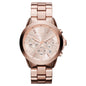 Michael Kors Men’s Quartz Rose Gold Stainless Steel Rose Gold Dial 42mm Watch MK5778
