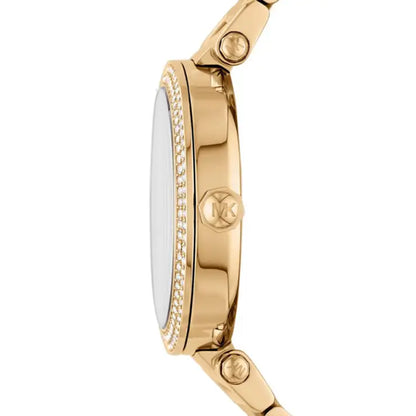 Michael Kors Women’s Quartz Gold Stainless Steel Gold Dial 39mm Watch MK6659 - twentyfour
