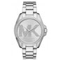 Michael Kors Women’s Quartz Silver Stainless Steel Silver Dial 39mm Watch MK6554