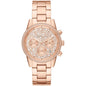 Michael Kors Women’s | Quartz Rose Gold Stainless Steel Rose Gold | Dial 37mm Watch MK 7302