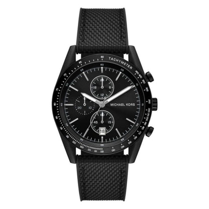 Michael Kors Men’s | Black Nylon Strap Black Dial 42mm MK9143