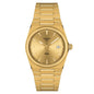 TISSOT PRX Unisex Quartz Swiss Made Gold Stainless Steel Gold Dial 35mm Watch T137.210.33.021.00
