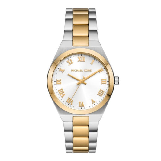 Michael Kors Women’s | Gold Stainless Steel White Dial 37mm MK7391