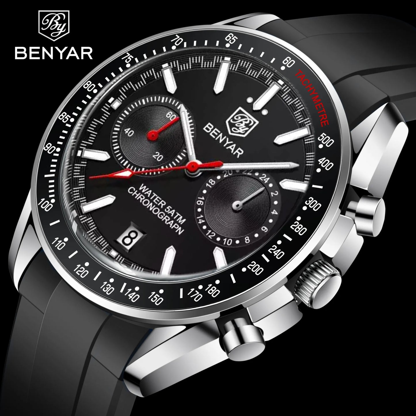 BENYAR BY-5194L SB | Progressive Chronograph Edition