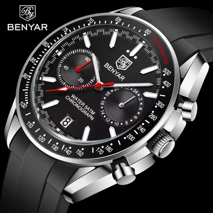 BENYAR BY-5194L SB | Progressive Chronograph Edition