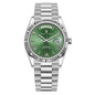 Pagani Design PD-1752S SGN | Daydate Green dial | 36 mm - twentyfour