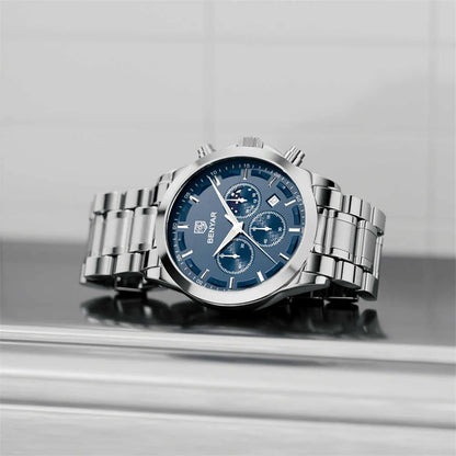 Benyar BY-5160 | Moonphase Chronograph Watch