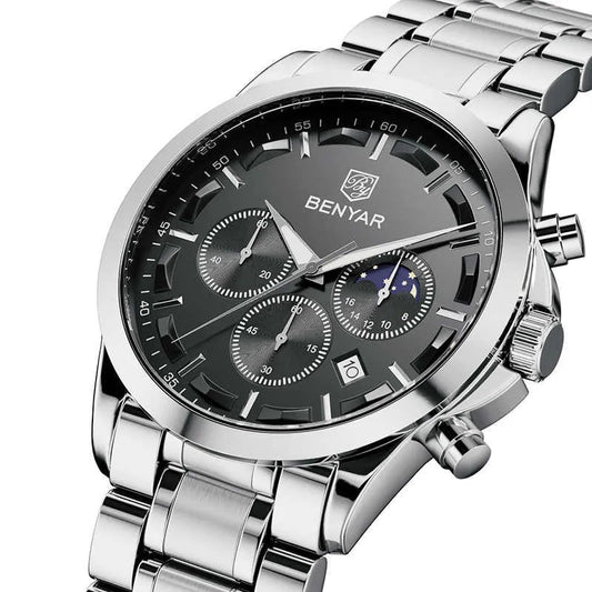 Benyar BY-5160 | Moonphase Chronograph Watch