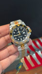 GMT Master | Gold Two Tone | Black Dial