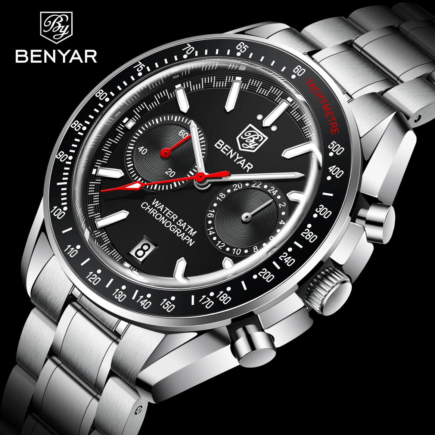Benyar BY-5194 | Progressive Chronograph Edition