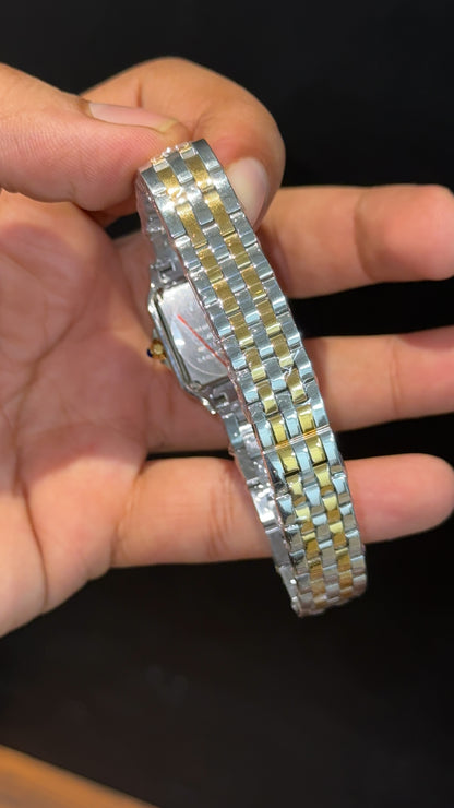 Cartier Panthere | 22mm | Woman  | Gold Two Tone | White Dial