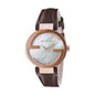 Gucci Women’s | Quartz Brown Leather Strap Mother of pearl Dial 29mm YA133516