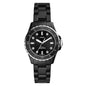 Fossil Women’s Quartz Black Ceramic Chain Black Dial 36mm CE1108 - twentyfour