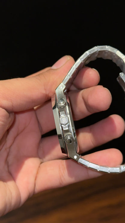 AP | Silver Chain | Chrono | White Dial