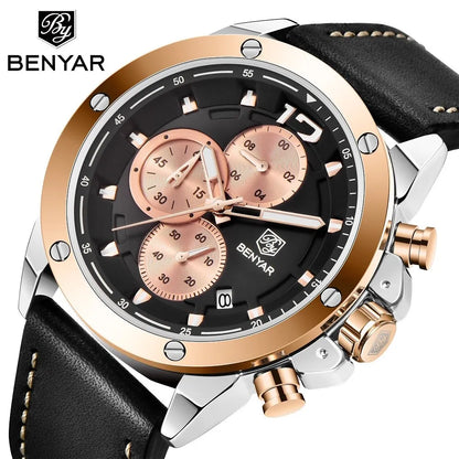 BENYAR 5165L RGB | Fashionable Chronograph New Edition