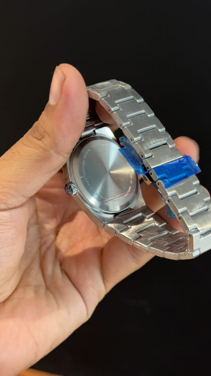 Tissot Prx | Silver Chain | Green Texture Dial - twentyfour