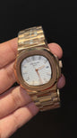 PP Auto | Rose Chain | White Dial
