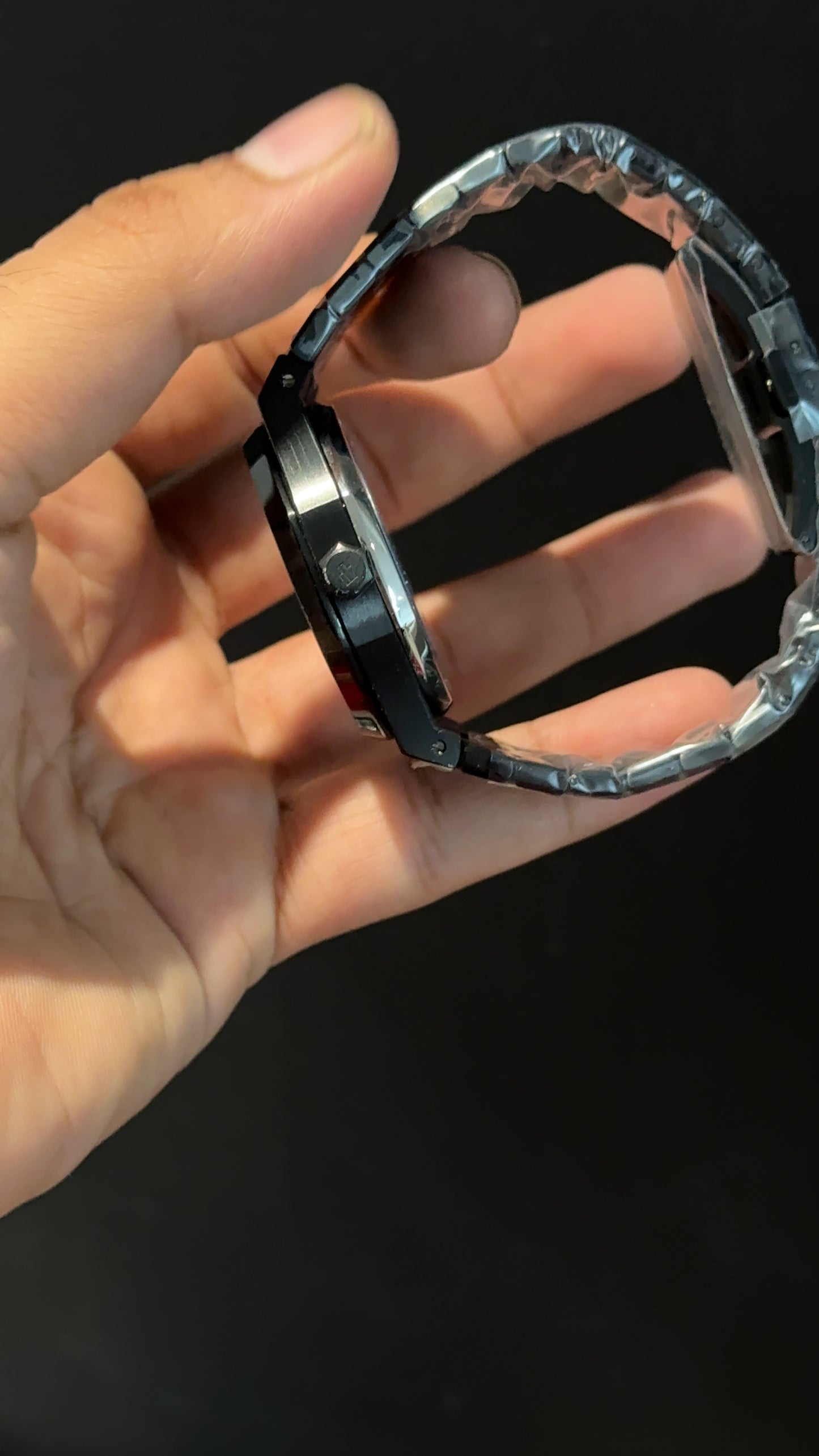 AP Auto | Black Chain | Blue Box Dial