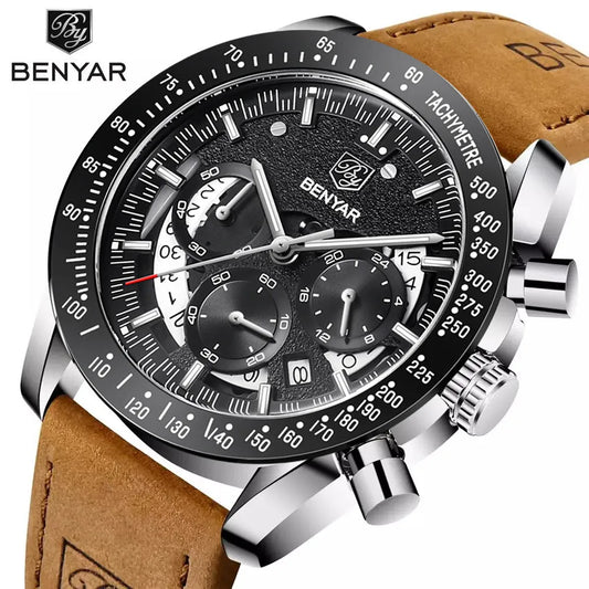 BENYAR BY-5102L BBBN | Corporate Chronograph Edition - twentyfour
