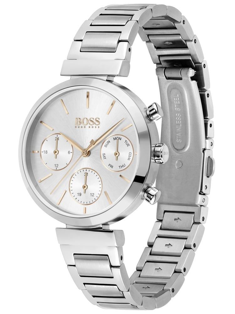 Hugo Boss Women’s Stainless Steel Silver Dial 36mm 1502530
