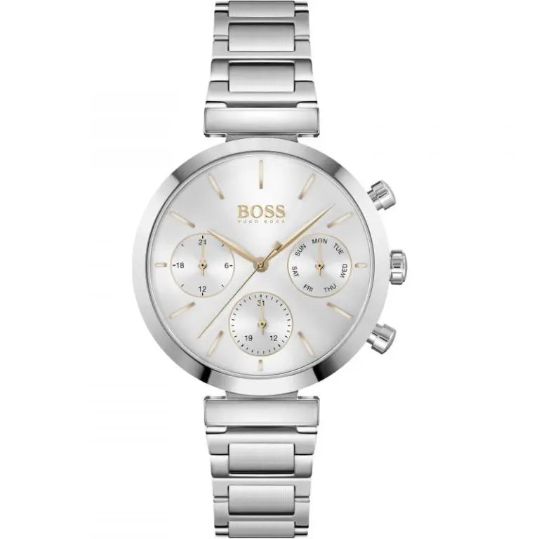 Hugo Boss Women’s Stainless Steel Silver Dial 36mm 1502530