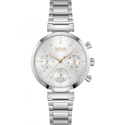 Hugo Boss Women’s Stainless Steel Silver Dial 36mm 1502530