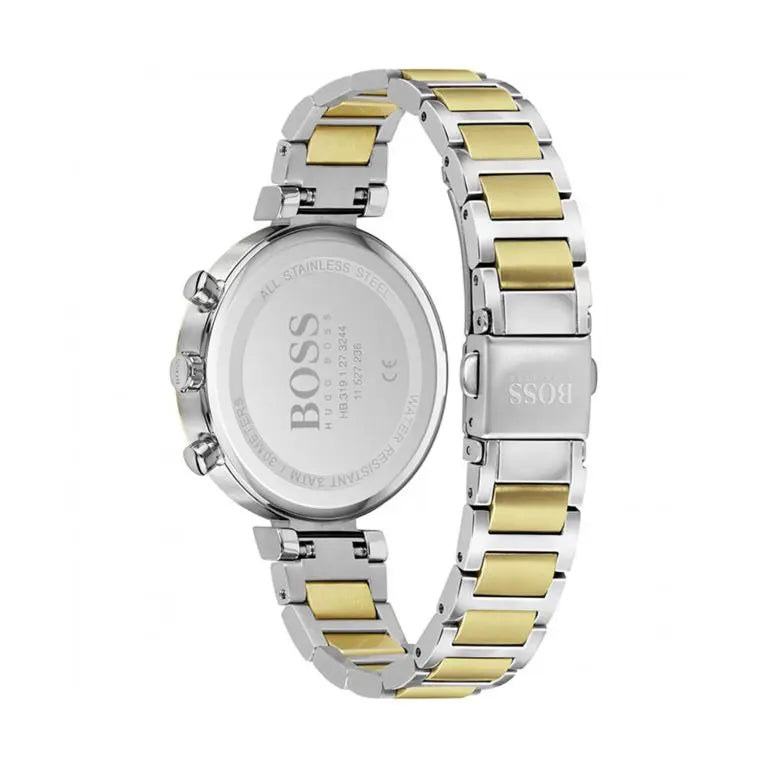 Hugo Boss Women’s Quartz Stainless Steel Silver Dial 36 1502550