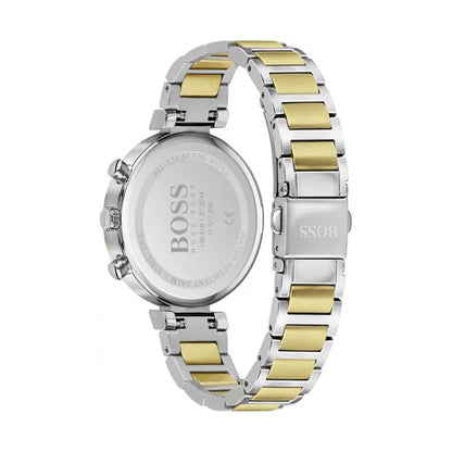 Hugo Boss Women’s Quartz Stainless Steel Silver Dial 36 1502550