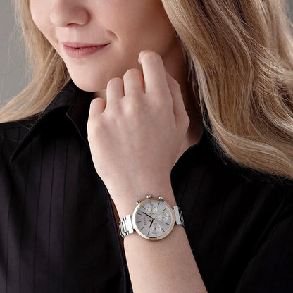 Hugo Boss Women’s Quartz Stainless Steel Silver Dial 36 1502550