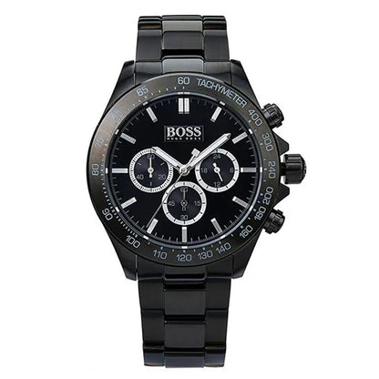Hugo Boss Men’s | Quartz Stainless Steel Black | Dial 44mm 1512961