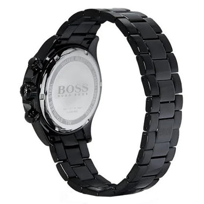 Hugo Boss Men’s | Quartz Stainless Steel Black | Dial 44mm 1512961