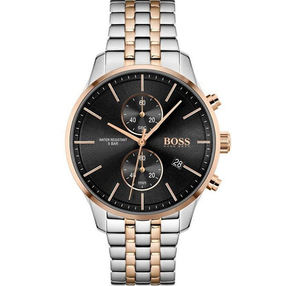 Hugo Boss Men’s Chronograph Stainless Steel Black Dial 42mm 1513840