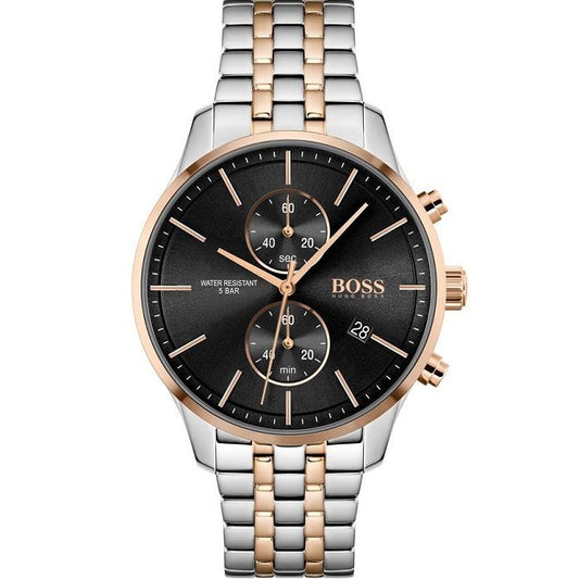 Hugo Boss Men’s Chronograph Stainless Steel Black Dial 42mm 1513840