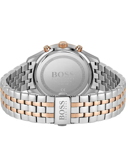 Hugo Boss Men’s Chronograph Stainless Steel Black Dial 42mm 1513840