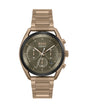 Hugo Boss Men’s Chronograph Quartz Beige Stainless Steel Olive Green Dial 44mm 1514094