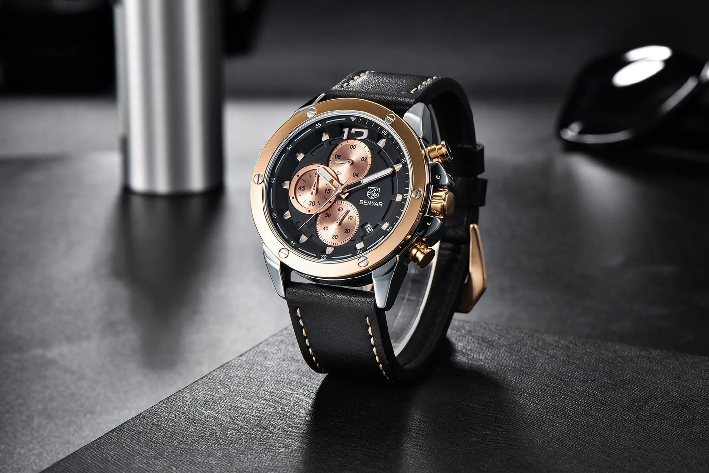 BENYAR 5165L RGB | Fashionable Chronograph New Edition